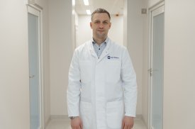 „Gijos Klinikų“ ortopedas chirurgas Donatas Senkanec