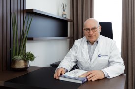 „Gijos Klinikų“ ortopedas chirurgas Juozas Belickas