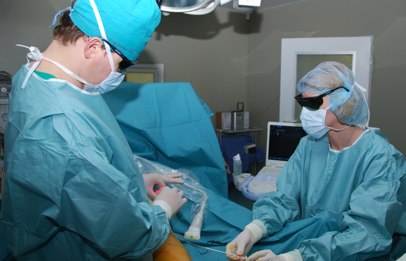 hipertenzijos chirurginis gydymas