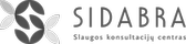 Sidabra logo pilkas