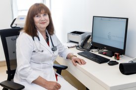 „Gijos Klinikų“ kardiologė Ina Aleksonienė